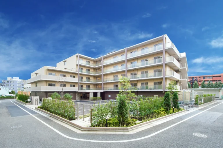 サニーライフ目黒 の施設写真・外観・居室