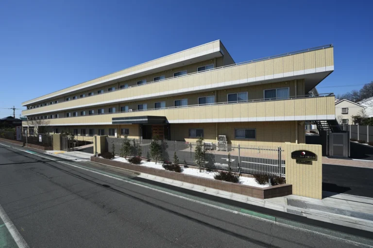 サニーライフ鷹の台 の施設写真・外観・居室