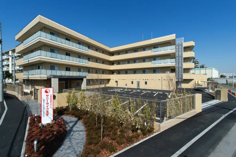サニーライフ王子 の施設写真・外観・居室