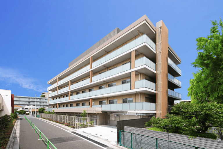 サニーライフ中野 の施設写真・外観・居室