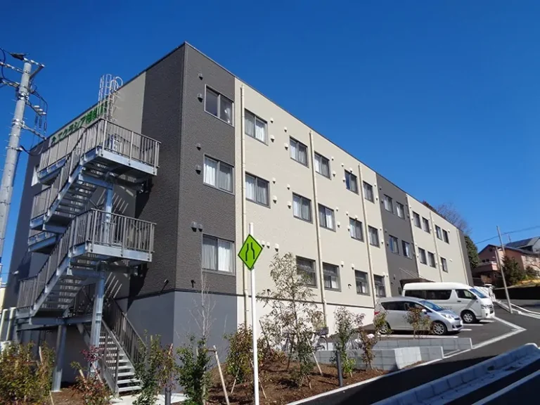 【がん末期・神経難病】エクラシア玉川学園 の施設写真・外観・居室