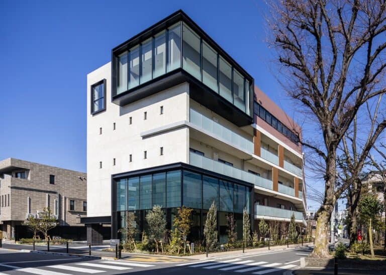 グランダ常盤台弐番館 の施設写真・外観・居室