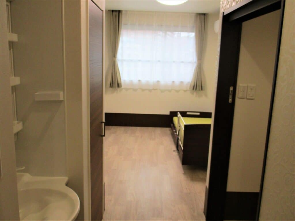 住宅型有料老人ホーム はなごころ新横浜 の施設写真・外観・居室