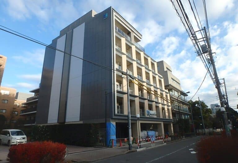 トラストガーデン常磐松 の施設写真・外観・居室