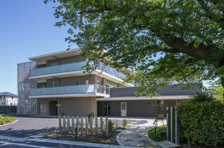 清風ヒルズ金井 の施設写真・外観・居室