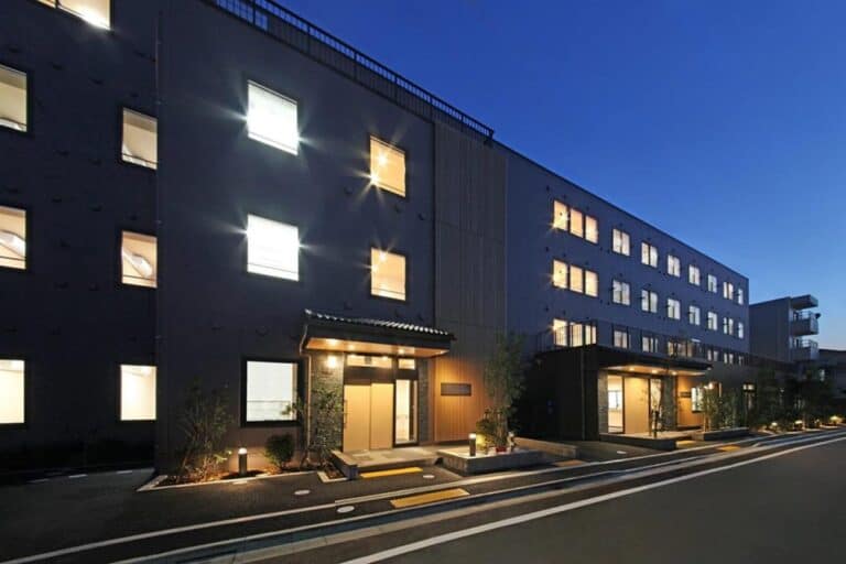 ライブラリ大森東五丁目 の施設写真・外観・居室