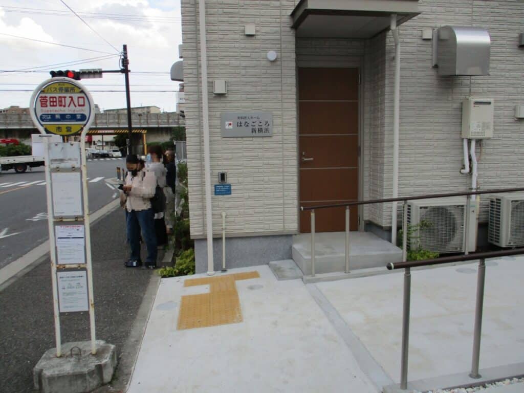 住宅型有料老人ホーム はなごころ新横浜 の施設写真・外観・居室