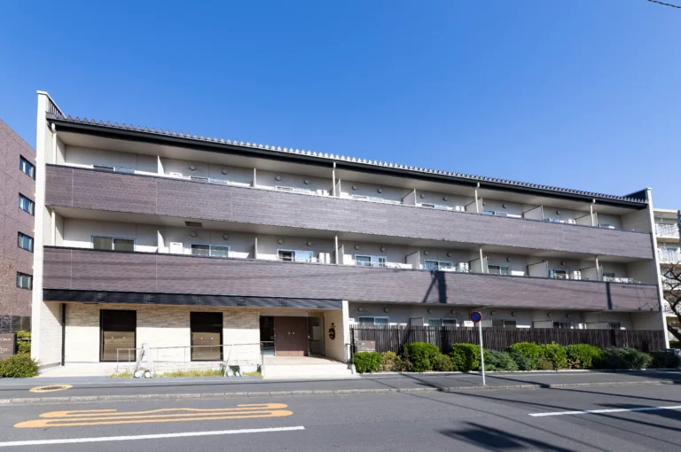 ウエリスオリーブ東村山富士見町 の施設写真・外観・居室