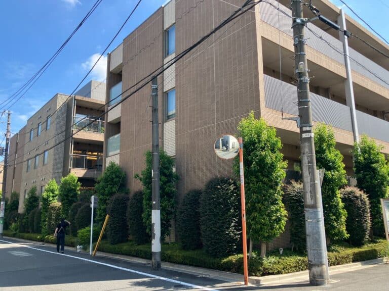アライブ代々木大山町 の施設写真・外観・居室