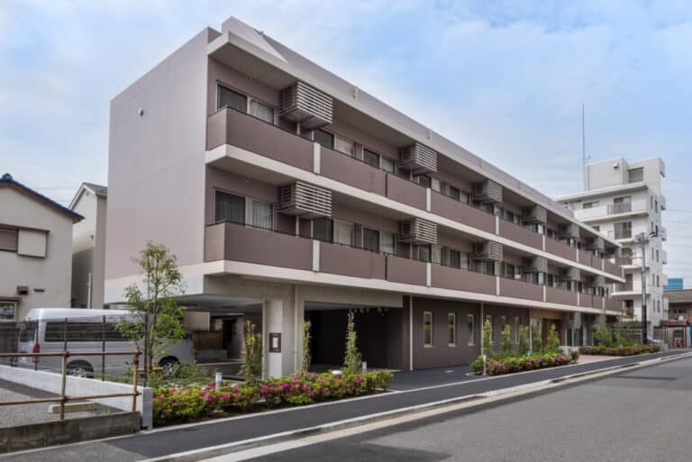サンライズ・ヴィラ西葛西 の施設写真・外観・居室