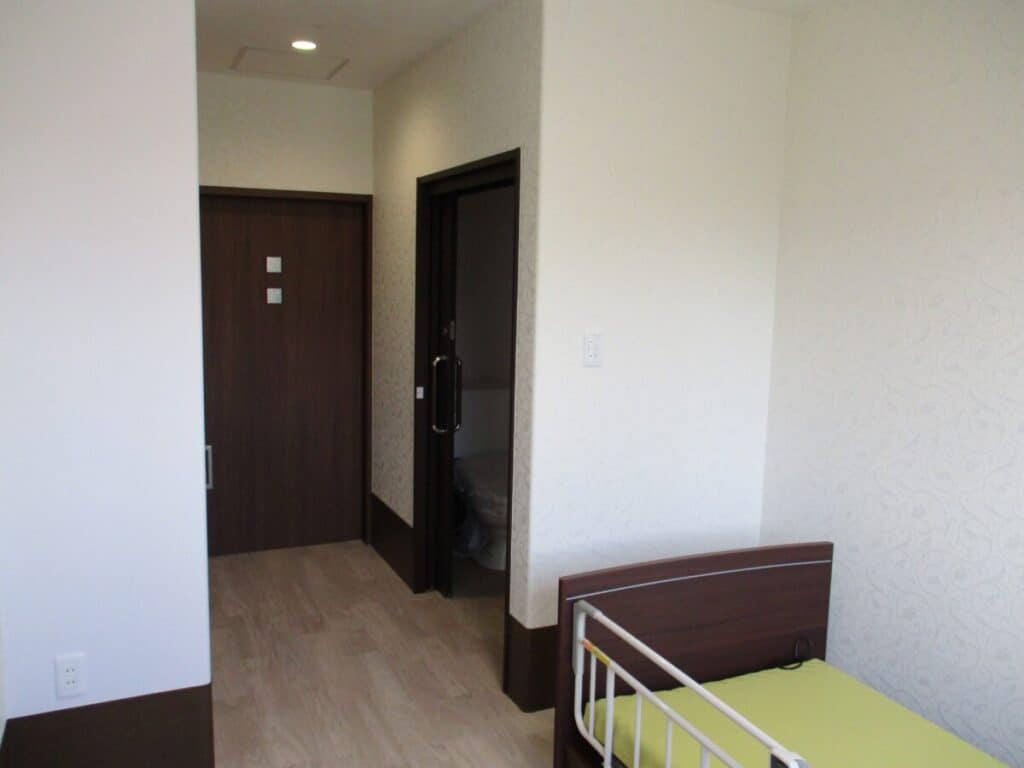 住宅型有料老人ホーム はなごころ新横浜 の施設写真・外観・居室