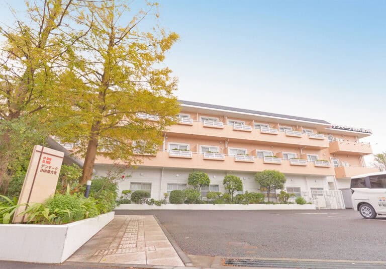 デンマークINN深大寺 の施設写真・外観・居室
