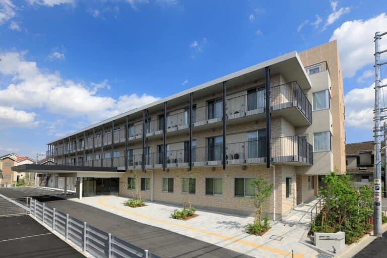 デンマークINNつつじヶ丘 の施設写真・外観・居室