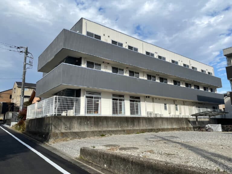 フォンテーヌ八王子越野 の施設写真・外観・居室