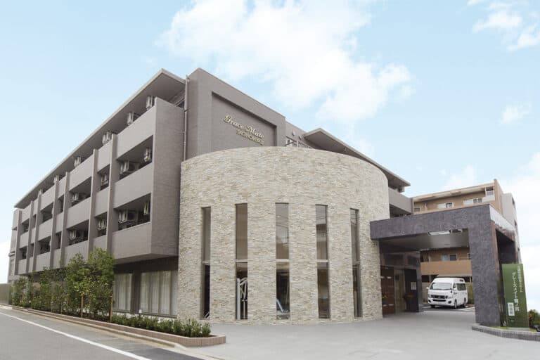 グレースメイト鷺ノ宮参番館 の施設写真・外観・居室