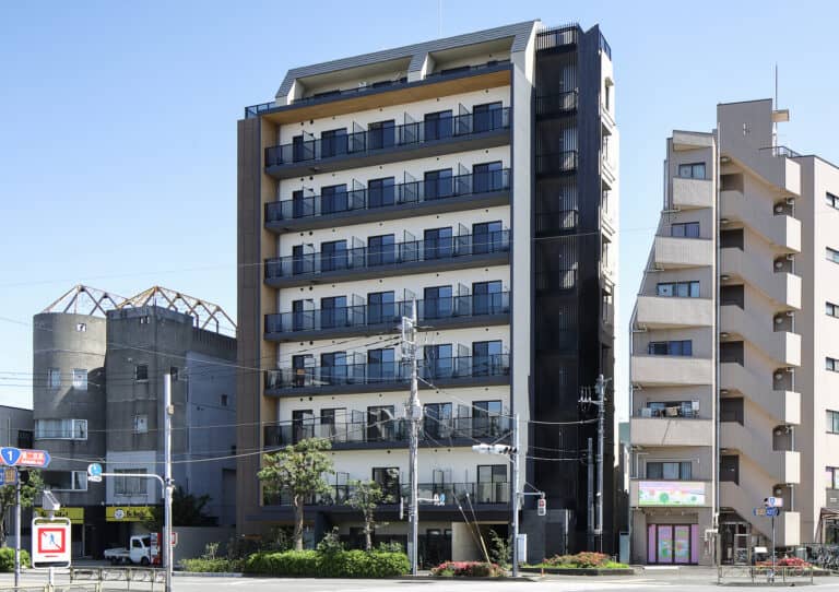 ココファン池上通り の施設写真・外観・居室