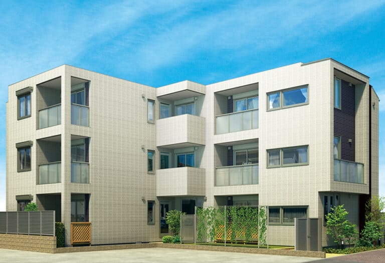 へーベルVillage府中若松 の施設写真・外観・居室