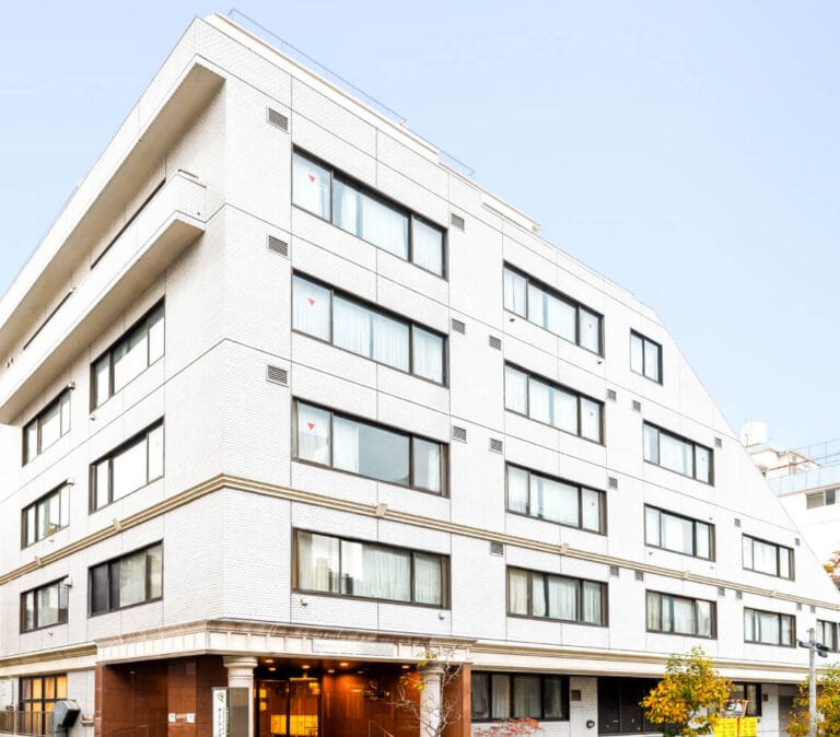 ONODERAナーシングヴィラ ルネッサ四谷 の施設写真・外観・居室