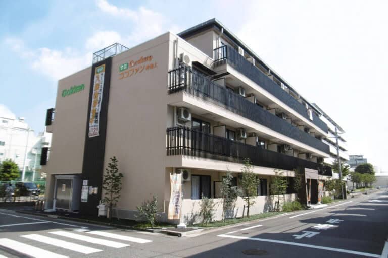ココファン仲池上 の施設写真・外観・居室