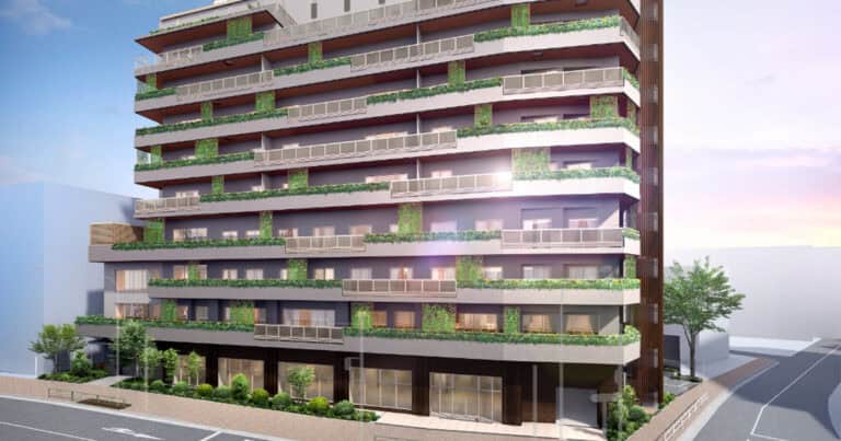 ブランシエール目黒 の施設写真・外観・居室