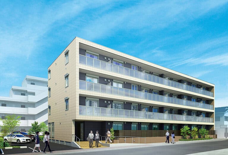 ヘーベルVillage 赤羽志茂 の施設写真・外観・居室