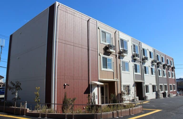 サンスマイル八王子石川町 の施設写真・外観・居室