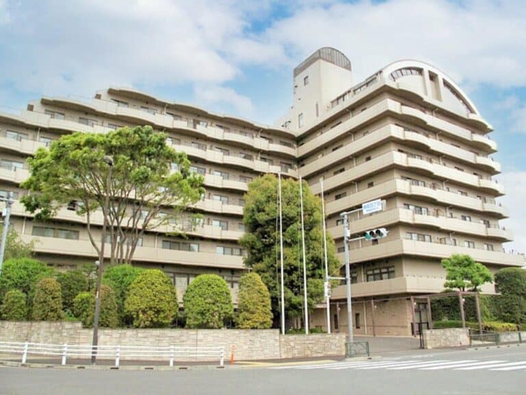 カルムコート武蔵野 の施設写真・外観・居室