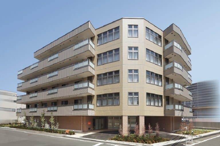 ニチイホーム住吉 の施設写真・外観・居室