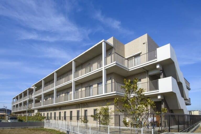 ローズ・ガーデン深川 の施設写真・外観・居室