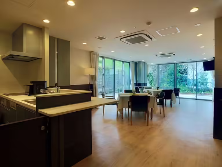 チャームスイート京王聖蹟桜ヶ丘 の施設写真・外観・居室