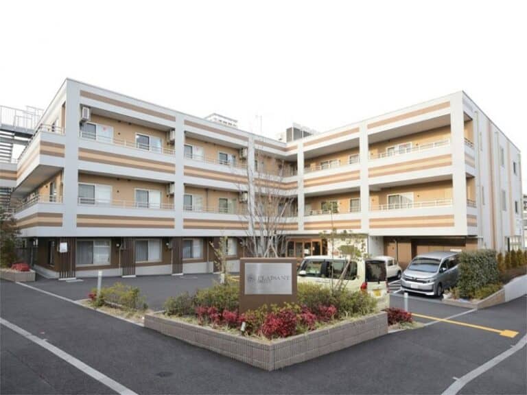 プレザングラン台東谷中 の施設写真・外観・居室