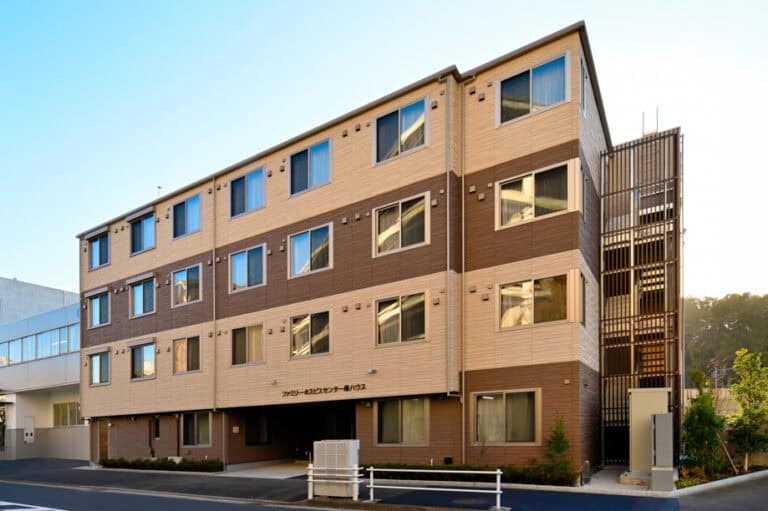 ファミリー・ホスピス センター南ハウス の施設写真・外観・居室