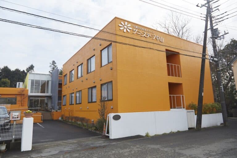 サニーステージ中山 の施設写真・外観・居室