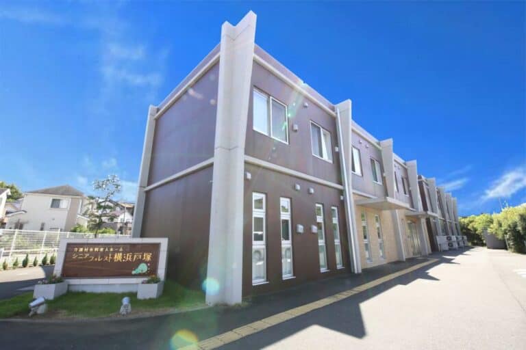 シニアフォレスト横浜戸塚 の施設写真・外観・居室