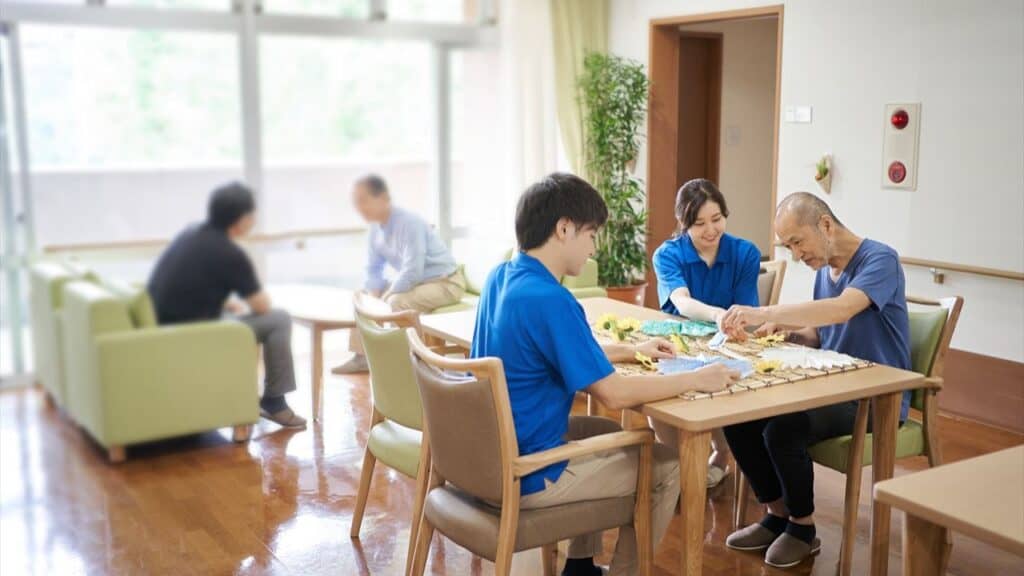 フェルマータ和泉 の施設写真・外観・居室