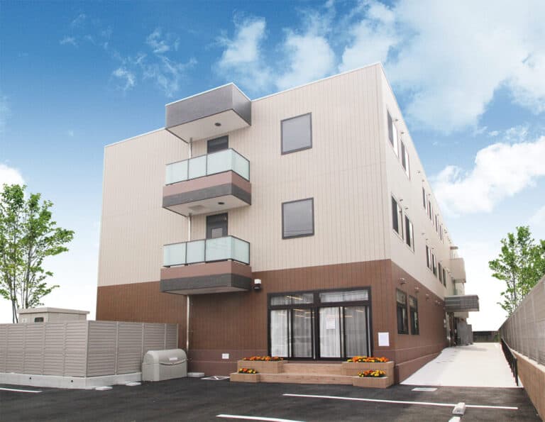 福寿よこはま 都筑佐江戸町 の施設写真・外観・居室