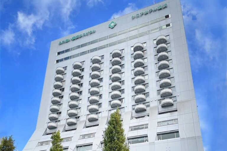 シニアホテル横浜 の施設写真・外観・居室