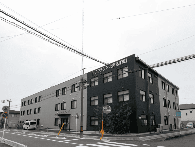 【がん末期・神経難病】エクラシア大宮吉野町 の施設写真・外観・居室