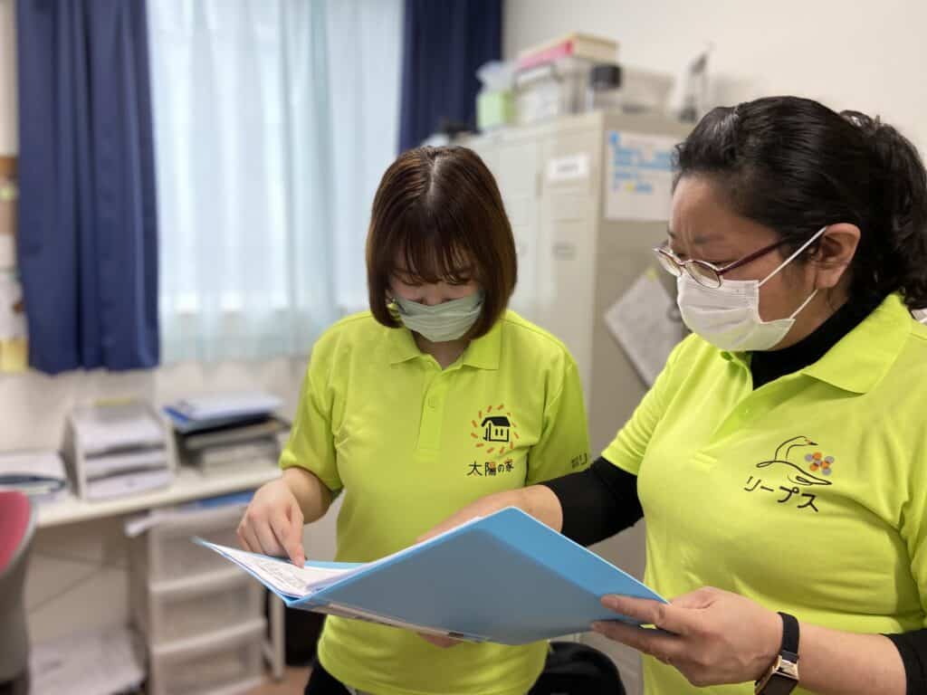 太陽の家 水郷田名住宅 の施設写真・外観・居室
