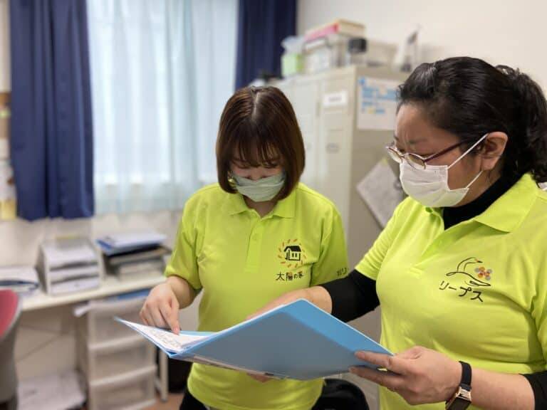 太陽の家 水郷田名住宅 の施設写真・外観・居室