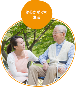 特別養護老人ホームはるかぜ