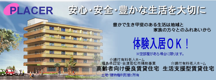 有料老人ホーム　プラセール日新