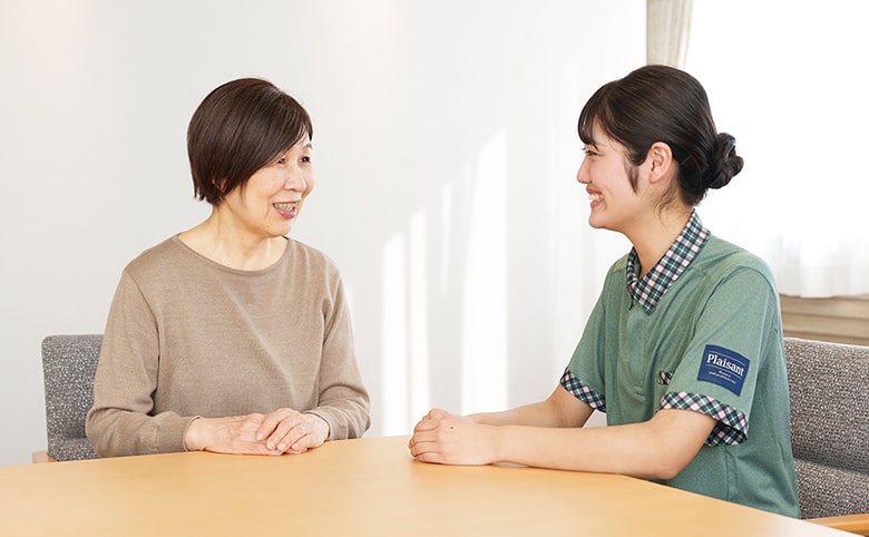 介護付有料老人ホーム　プレザンメゾン立花