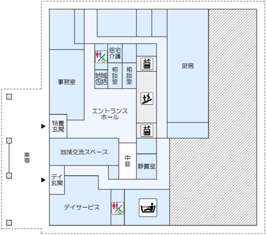 特別養護老人ホームひがしばた