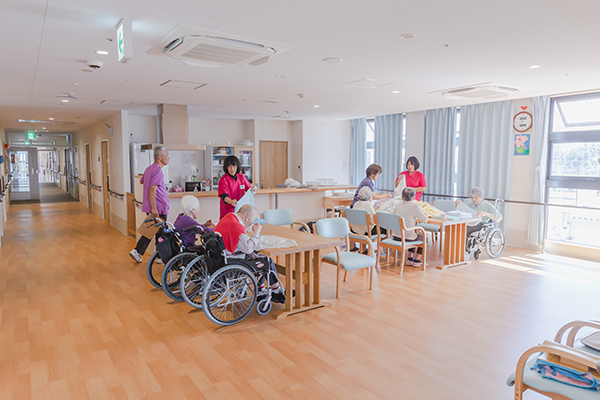 地域密着型特別養護老人ホームこころくばり