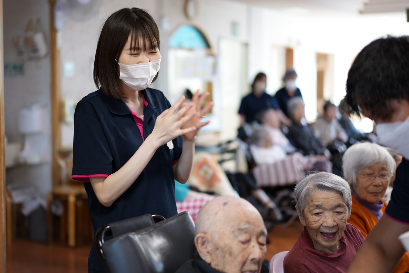 特別養護老人ホーム旭川のなか園