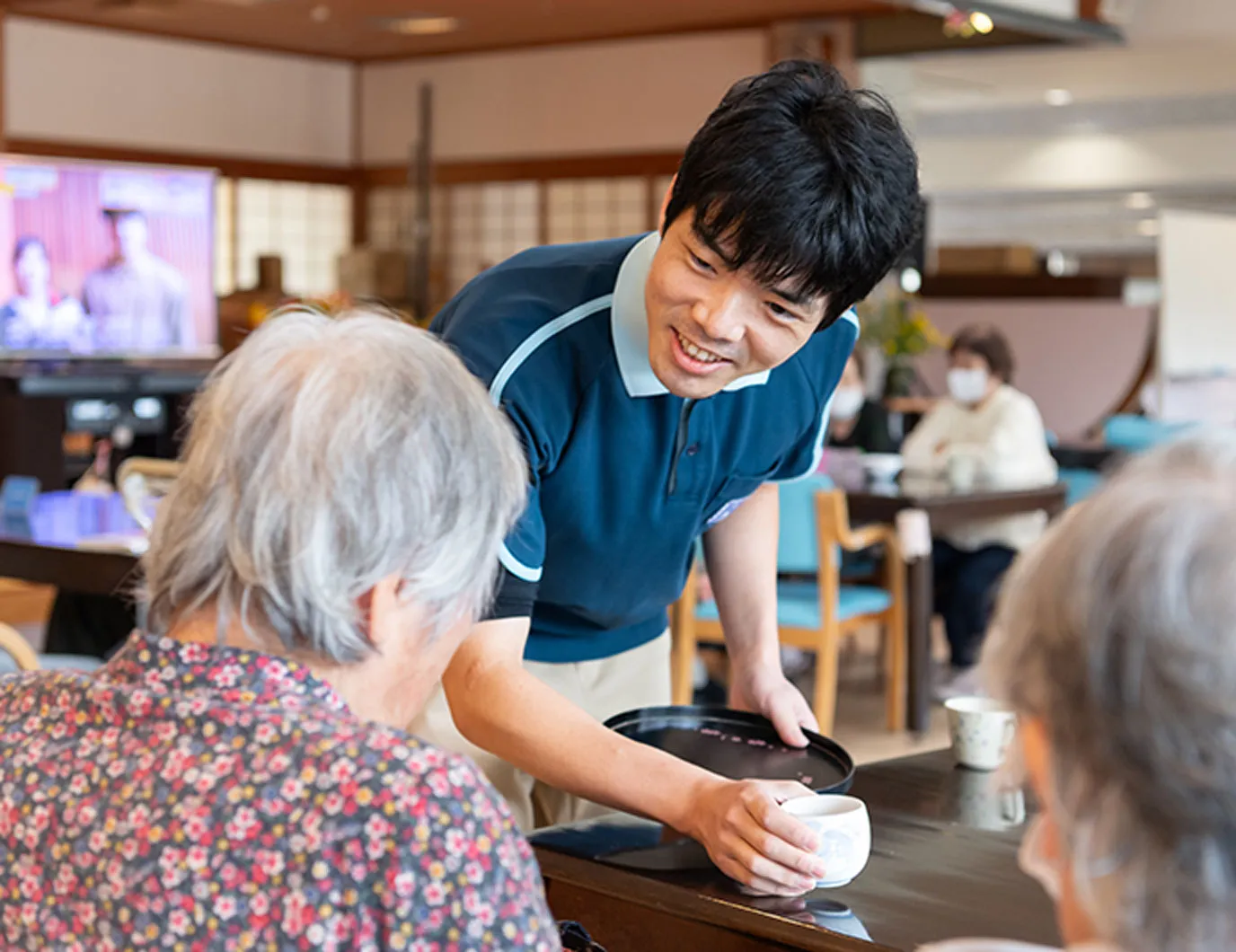 介護老人福祉施設　甘木愛光園
