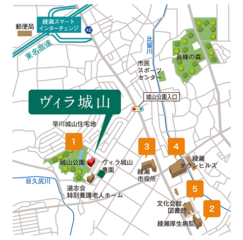ヴィラ城山