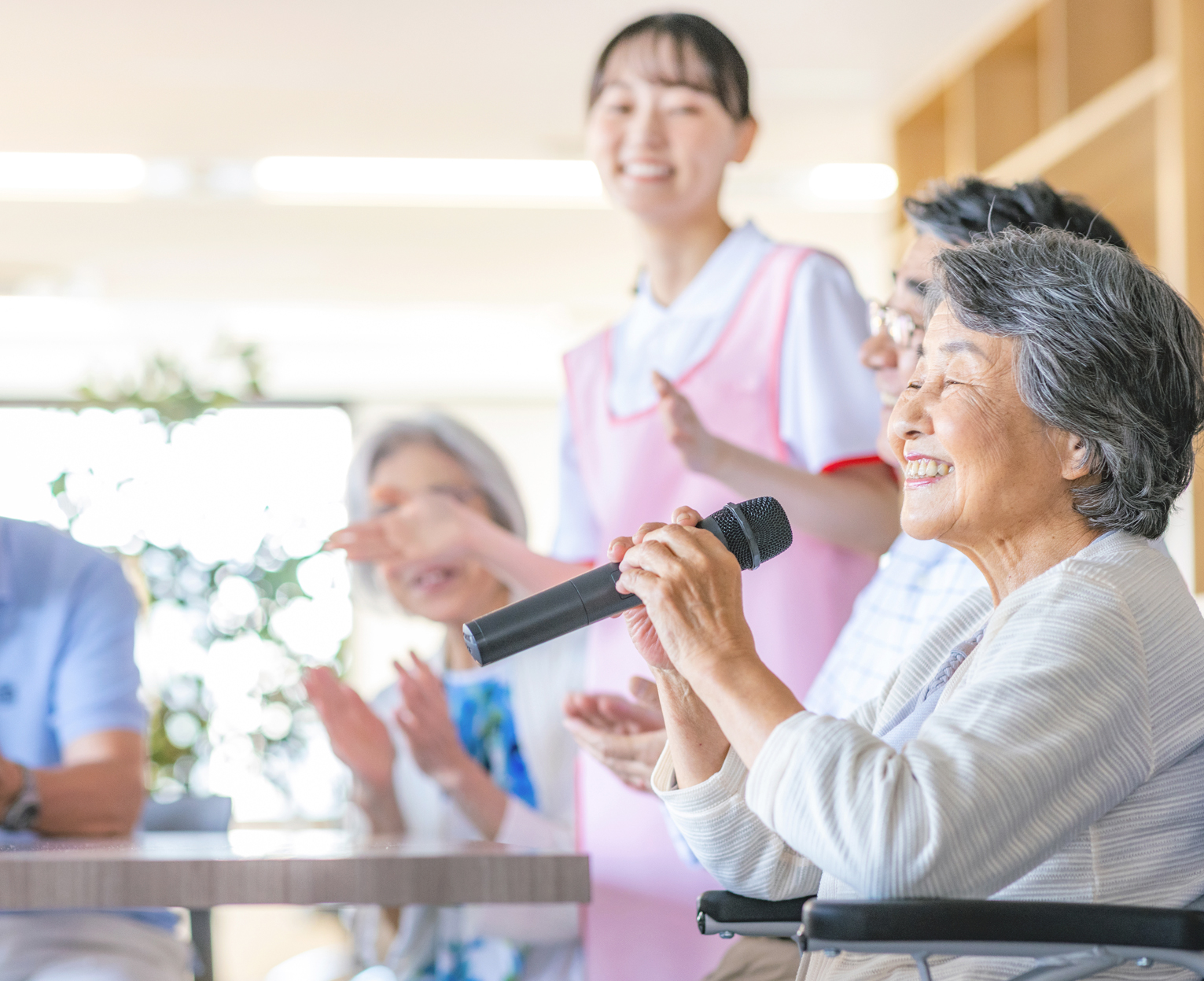 介護付有料老人ホーム　コンフォールひなせ