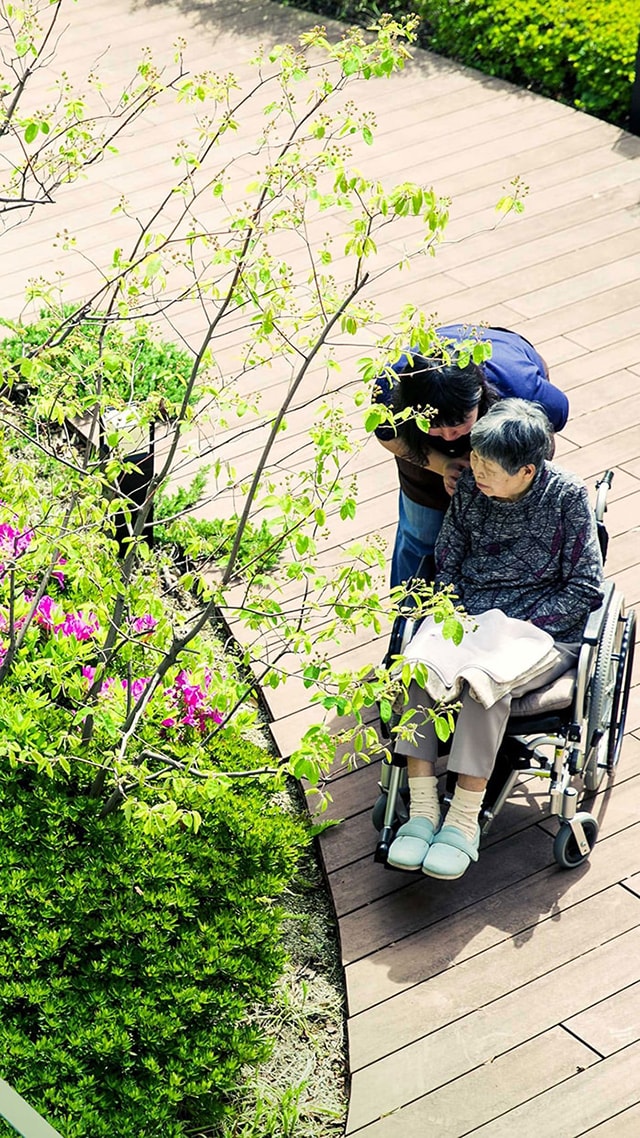 指定介護老人福祉施設　豊前サンビレッヂ